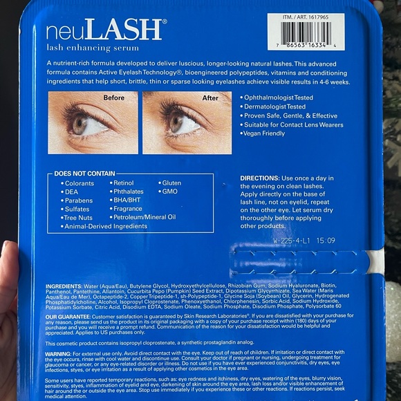 NeuLash Lash enhancing Serum 💖 - Picture 4 of 5